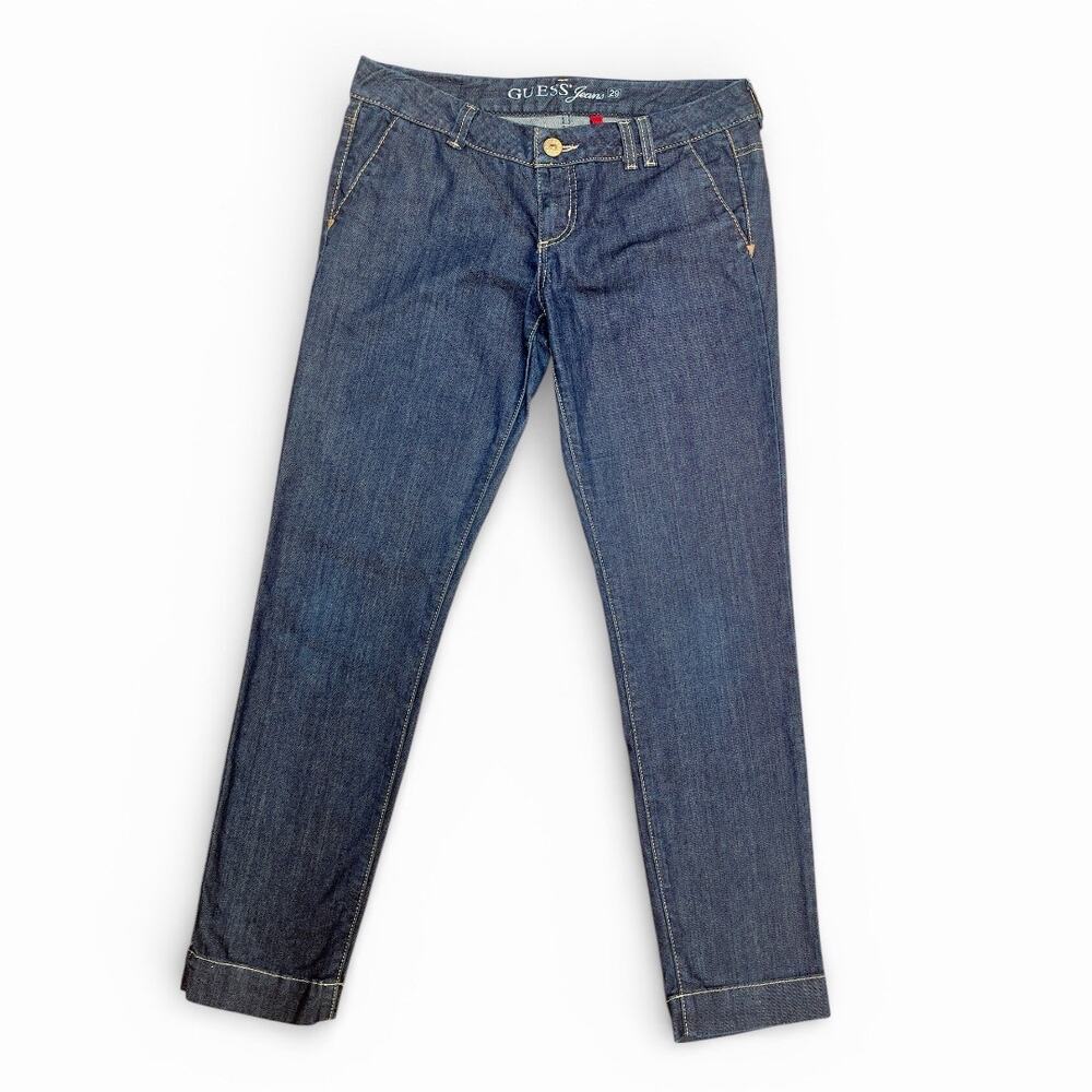 Guess Jeans Dark Wash Skinny Leg Size 29
